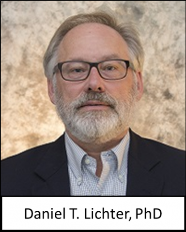 Picture of Daniel T. Lichter, from Cornell University