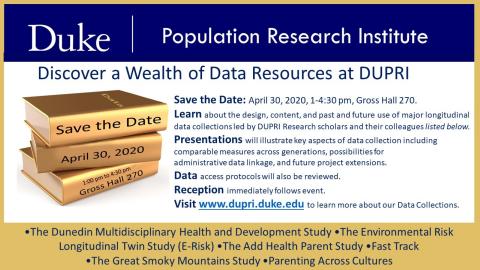 Information DUPRI's April 30, 2020 event
